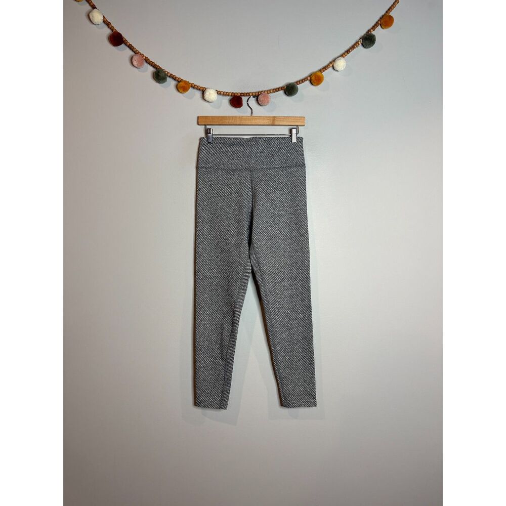 Balance Collection grey patterned athletic leggings